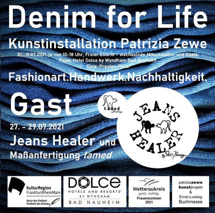 Ausstellung „Denim for Life“